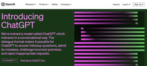 l chat|Introducing ChatGPT .